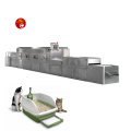 Industry Tunnel Microwave Drying  Machines Cat Litter Dried Microwave Machine